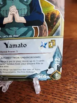 Yamato PR 046 Promo Card Naruto CCG Foil NM 2009 Shonen Jump - Image 5