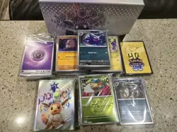 Pokemon Card Misc Sets Bulk Lot 561 Items, Holos, Foil, ETB Box, Code Cards READ - Image 1