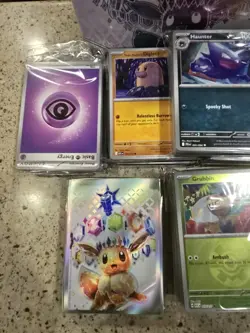 Pokemon Card Misc Sets Bulk Lot 561 Items, Holos, Foil, ETB Box, Code Cards READ - Image 2