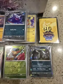Pokemon Card Misc Sets Bulk Lot 561 Items, Holos, Foil, ETB Box, Code Cards READ - Image 4