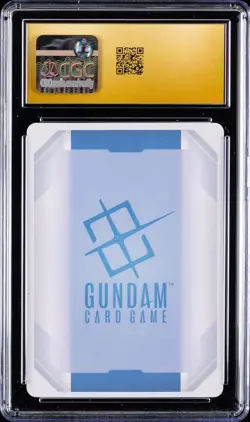 2026 GUNDAM CARD GAME STEEL REQUIEM JPN Z GUNDAM (BIOSENSOR) CGC 10 PRISTINE - Image 2