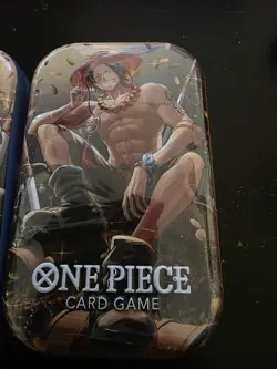 One Piece Card Game Tin Pack Set Vol.2 Ace + Sabo SEALED Tins TS-02 - Image 2