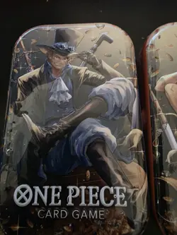One Piece Card Game Tin Pack Set Vol.2 Ace + Sabo SEALED Tins TS-02 - Image 3
