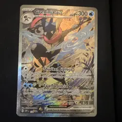 Greninja ex 132 Sv: Scarlet & Violet Promo Cards Holo - Spanish - Image 1