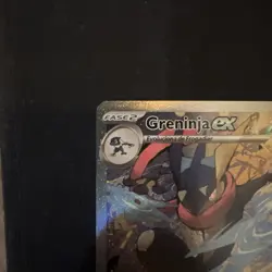 Greninja ex 132 Sv: Scarlet & Violet Promo Cards Holo - Spanish - Image 2