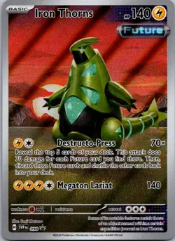 Iron Thorns Promo SV: Scarlet & Violet Promo Cards 098 NM - Image 1