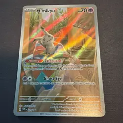 Mimikyu 075 Sv: Scarlet & Violet Promo Cards Holo - Image 1