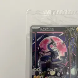 Miraidon Black Star SEALED PROMO Scarlet & Violet # 013 Full Art Pokemon Card - Image 2