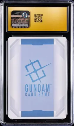 2026 GUNDAM CARD GAME STEEL REQUIEM JAPANESE GUNDAM AGE-2 NORMAL CGC 10 PRISTINE - Image 2