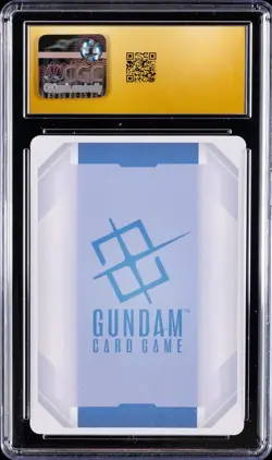 2025 GUNDAM CARD GAME DUAL IMPACT JAPANESE PSYCHO GUNDAM CGC 10 PRISTINE - Image 2