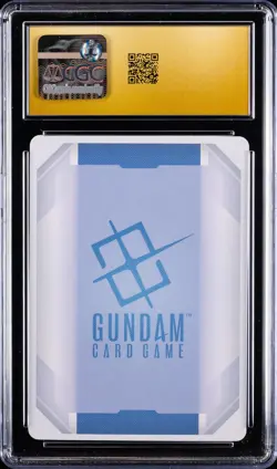 2025 GUNDAM CARD GAME TOURNAMENT PROMOS JPN ZAKU III (SLEEVES) CGC 10 PRISTINE - Image 2