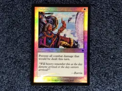 HOLY DAY foil INVASION Magic the Gathering Unplayed Near Mint - Image 3