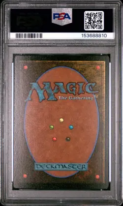 2026 MAGIC: THE GATHERING SECRET LAIR DROP #2461 THE PLATINUM CHIP PSA 9 - Image 2
