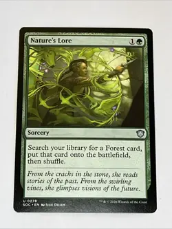 Nature's Lore 278 Commander: Secrets of Strixhaven - Image 1