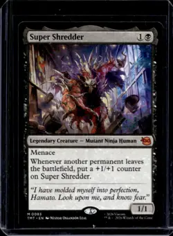 2026 Magic MTG TMNT Super Shredder Mutant Ninja Human #TMT-083 - Image 1