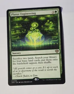 Planar Engineering #158- Secrets of Strixhaven NM - Image 1