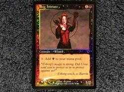 BOG INITIATE foil INVASION Magic the Gathering Unplayed - Image 3