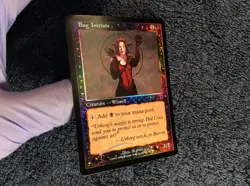 BOG INITIATE foil INVASION Magic the Gathering Unplayed - Image 5