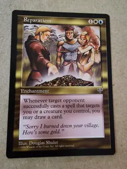 Reparations - Mirage Regular - Mtg - Image 1
