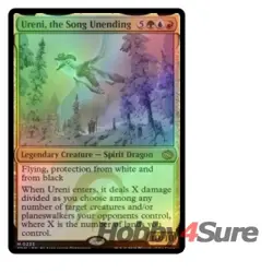 Foil Ureni, The Song Unending M/NM Magic: The Gathering MTG Tarkir: Dragonstorm - Image 1