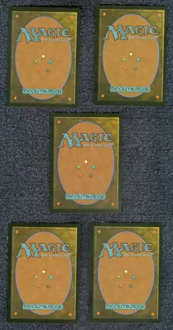INVASION 5 DUAL LANDS Magic the Gathering Unplayed Near Mint - Image 2