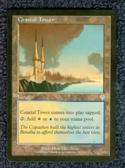 INVASION 5 DUAL LANDS Magic the Gathering Unplayed Near Mint - Image 3