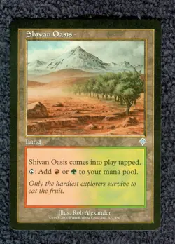 INVASION 5 DUAL LANDS Magic the Gathering Unplayed Near Mint - Image 5
