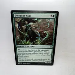 Evolution Sage 159 Uncommon War of the Spark Magic: The Gathering Lightly Played - Image 1
