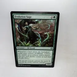 Evolution Sage 159 Uncommon War of the Spark Magic: The Gathering Lightly Played - Image 2