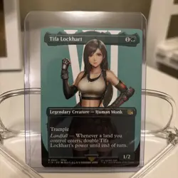 Tifa Lockhart (Borderless) Final Fantasy Regular - Image 1