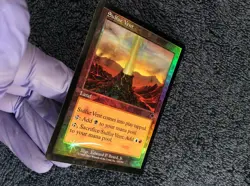 INVASION SULFUR VENT FOIL Magic the Gathering Unplayed Near Mint - Image 5