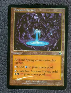 INVASION ANCIENT SPRING FOIL Magic the Gathering Unplayed Near Mint - Image 1