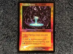 INVASION ANCIENT SPRING FOIL Magic the Gathering Unplayed Near Mint - Image 3