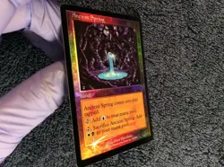 INVASION ANCIENT SPRING FOIL Magic the Gathering Unplayed Near Mint - Image 5