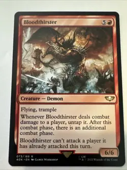 Bloodthirster Universes Beyond: Warhammer 40000 Regular - Image 1