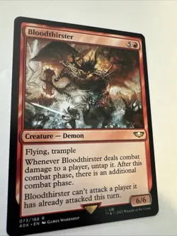 Bloodthirster Universes Beyond: Warhammer 40000 Regular - Image 2