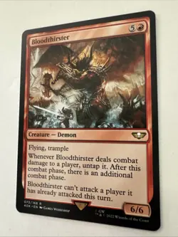 Bloodthirster Universes Beyond: Warhammer 40000 Regular - Image 3