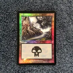 INVASION SWAMP (342) FOIL Magic the Gathering Unplayed Near Mint - Image 3