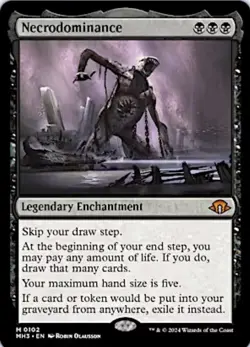 Necrodominance [Modern Horizons 3] Near Mint - Image 1