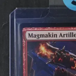 2025 MAGIC: THE GATHERING AETHERDRIFT #0137 MAGMAKIN ARTILLERIST FOIL - Image 3