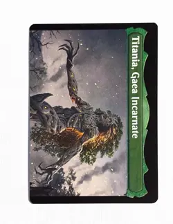 Titania, Voice of Gaea ~ MTG Brothers' War ~ 193/287 Mythic / Gaea Incarnate - Image 2