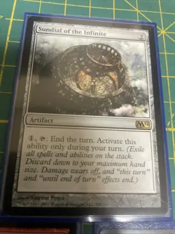 MTG - SUNDIAL OF THE INFINITE - RARE - M12 - - Image 3