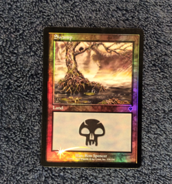 INVASION SWAMP (339) FOIL Magic the Gathering Unplayed Near Mint - Image 3