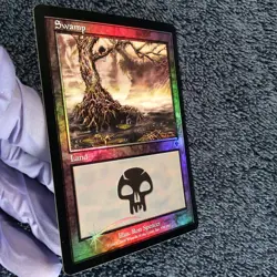 INVASION SWAMP (339) FOIL Magic the Gathering Unplayed Near Mint - Image 5