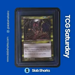1998 MAGIC THE GATHERING STRONGHOLD SILVER QUEEN - Image 1