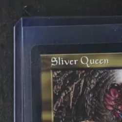 1998 MAGIC THE GATHERING STRONGHOLD SILVER QUEEN - Image 3