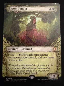 Bloom Tender (0324) (Showcase) Lorwyn Eclipsed Regular - Image 1