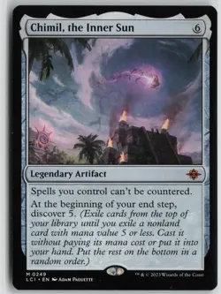 Chimil, the Inner Sun M The Lost Caverns of Ixalan 249 Near Mint - Image 1