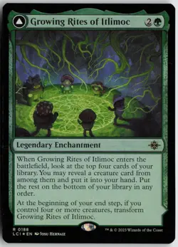 Growing Rites of Itlimoc foil R The Lost Caverns of Ixalan 188 Near Mint - Image 1