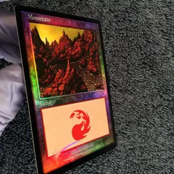 INVASION MOUNTAIN (346) FOIL Magic the Gathering Unplayed Near Mint - Image 5